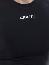 Craft Compression Long Sleeve Shirt (tight fit) Pro Control Underwear black Men
